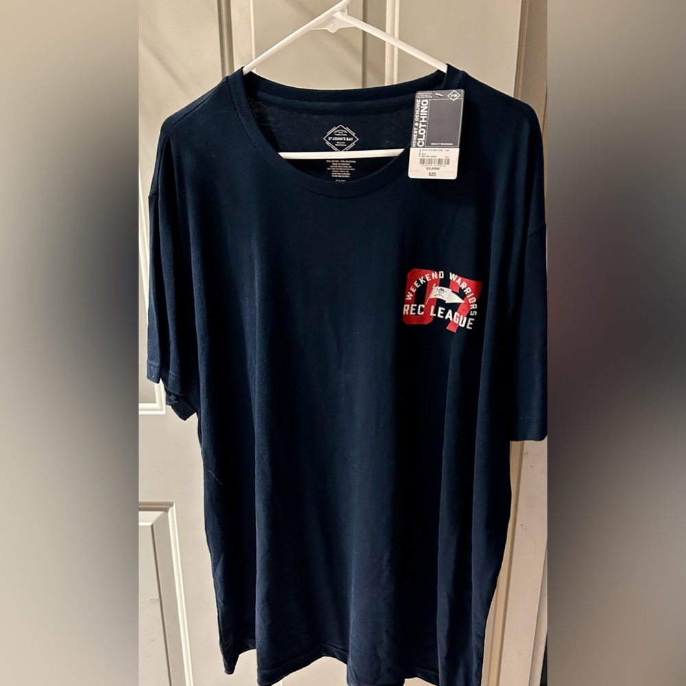 St. John bay men’s tshirt. XXL